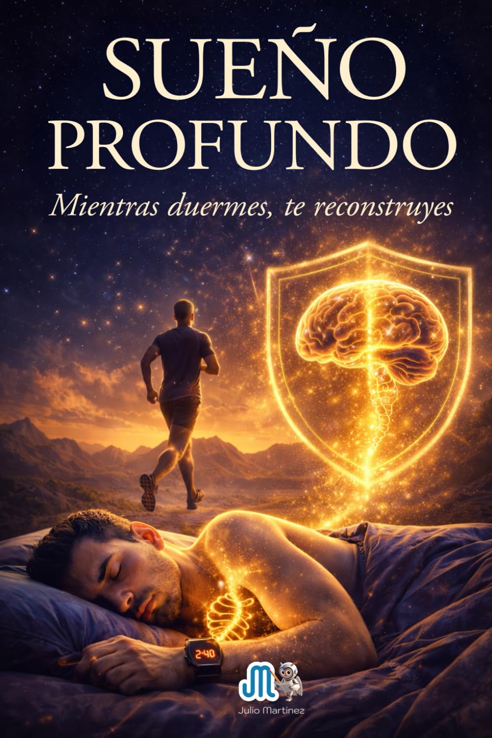 Sueño profundo: Mientras duermes te reconstruyes
