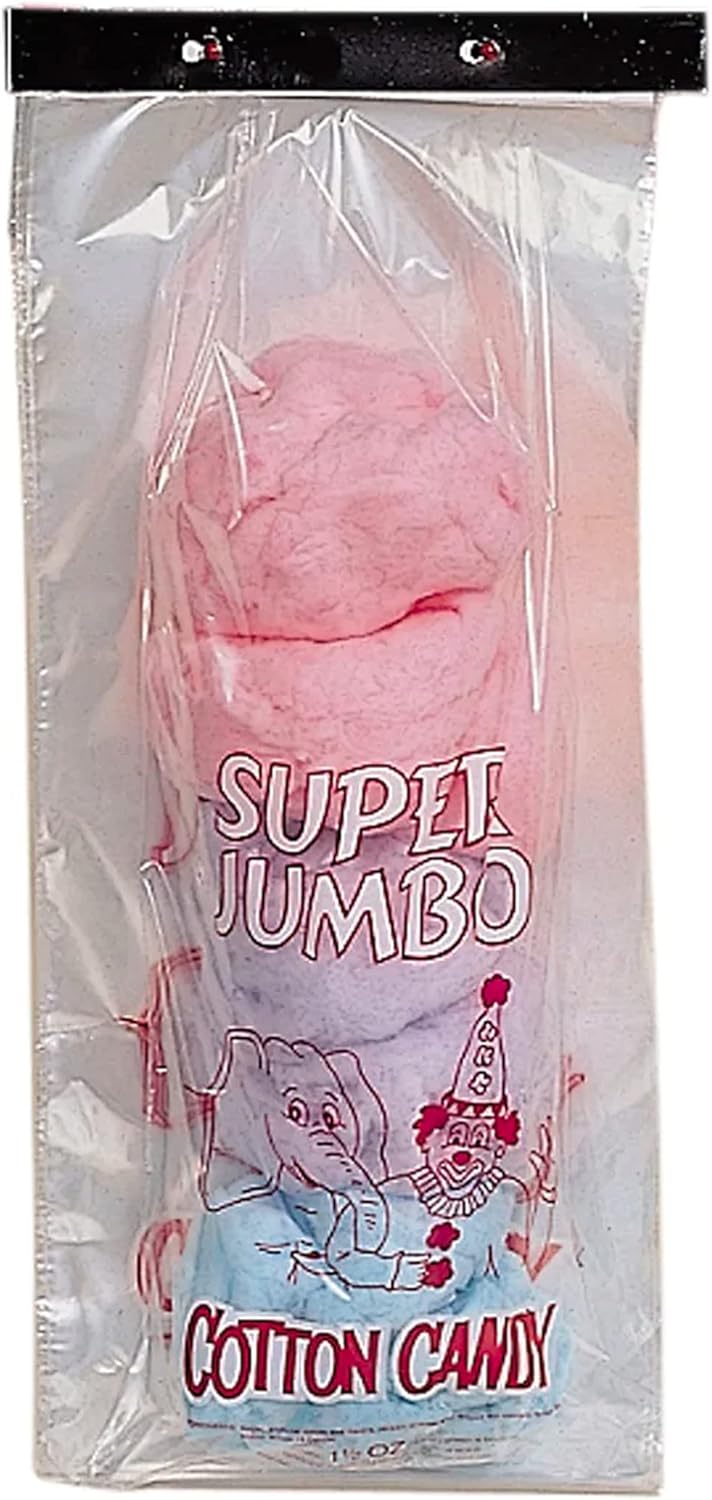 Popcorn Supply Company Super Jumbo Cotton Candy Bags (500/CS)