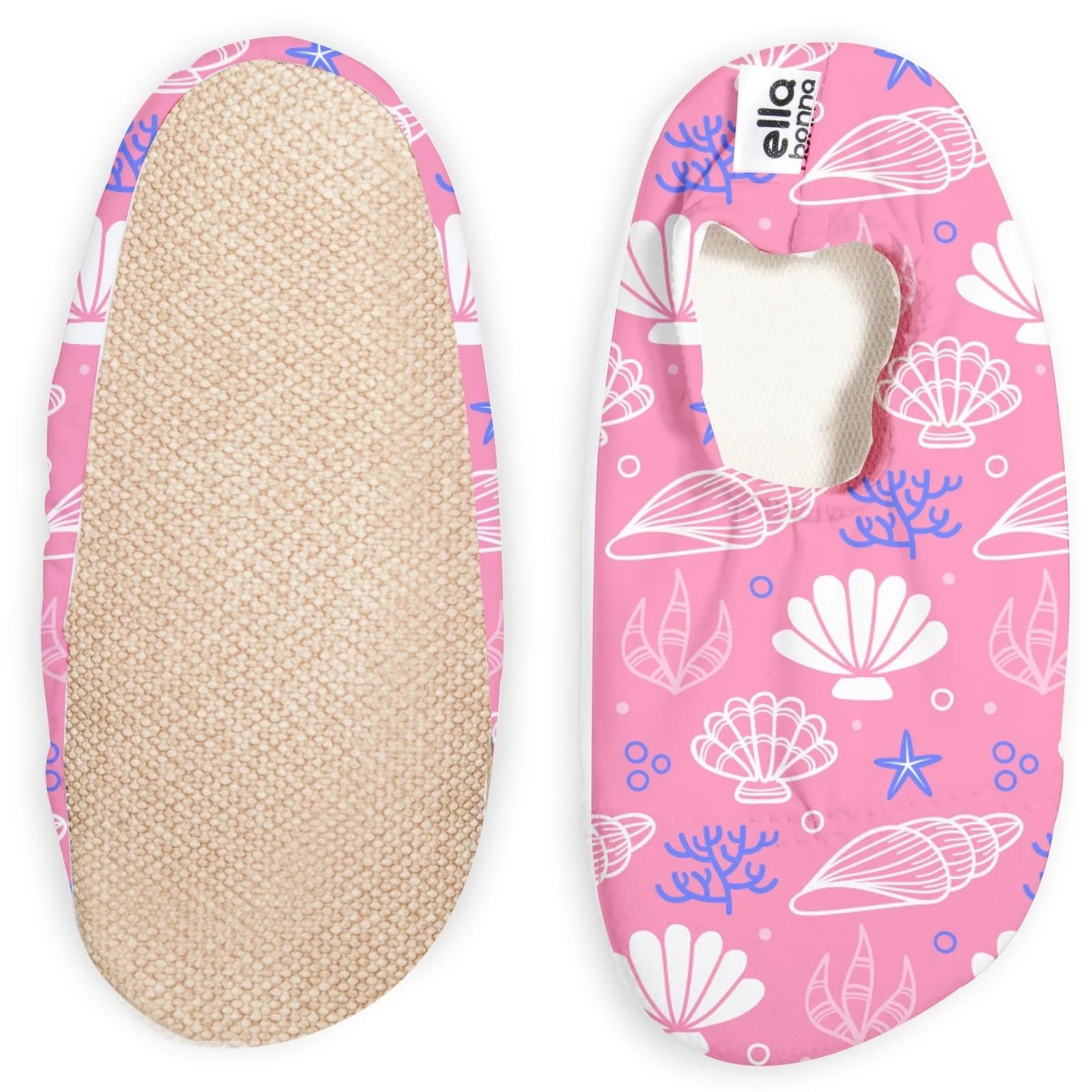 Chaussure de Plage, Chaussons de mer, Unisexe bébé, Chaussons de Piscine (Rose, Système Taille Chaussures EU, Enfant de Moins de 5 Ans, Numérique (intervalle), Moyen, 18, 20)