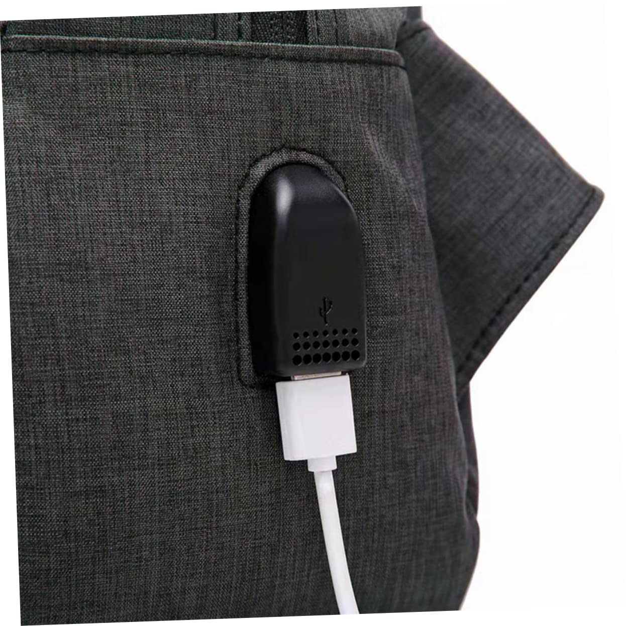jojofuny Borsa Tracolla per Fotocamera Reflex Oxford, Imbottitura Interna Spessa, Cerniera e Tracolla Regolabile, per Viaggi e Attività All'aperto