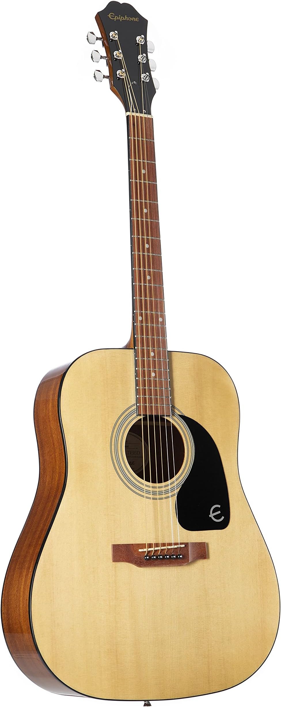 Epiphone Songmaker DR-100, Dreadnought Acoustic Guitar - Natural