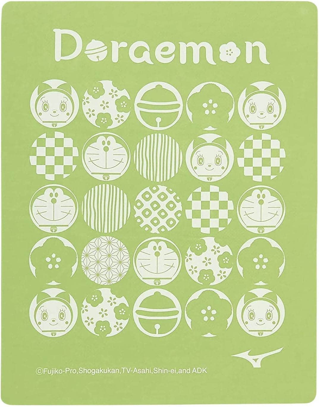 玄関先迄納品 N2jy90 ドラえもん 水泳 スイミング スイムタオル Mizuno 水泳用小物 水泳小物