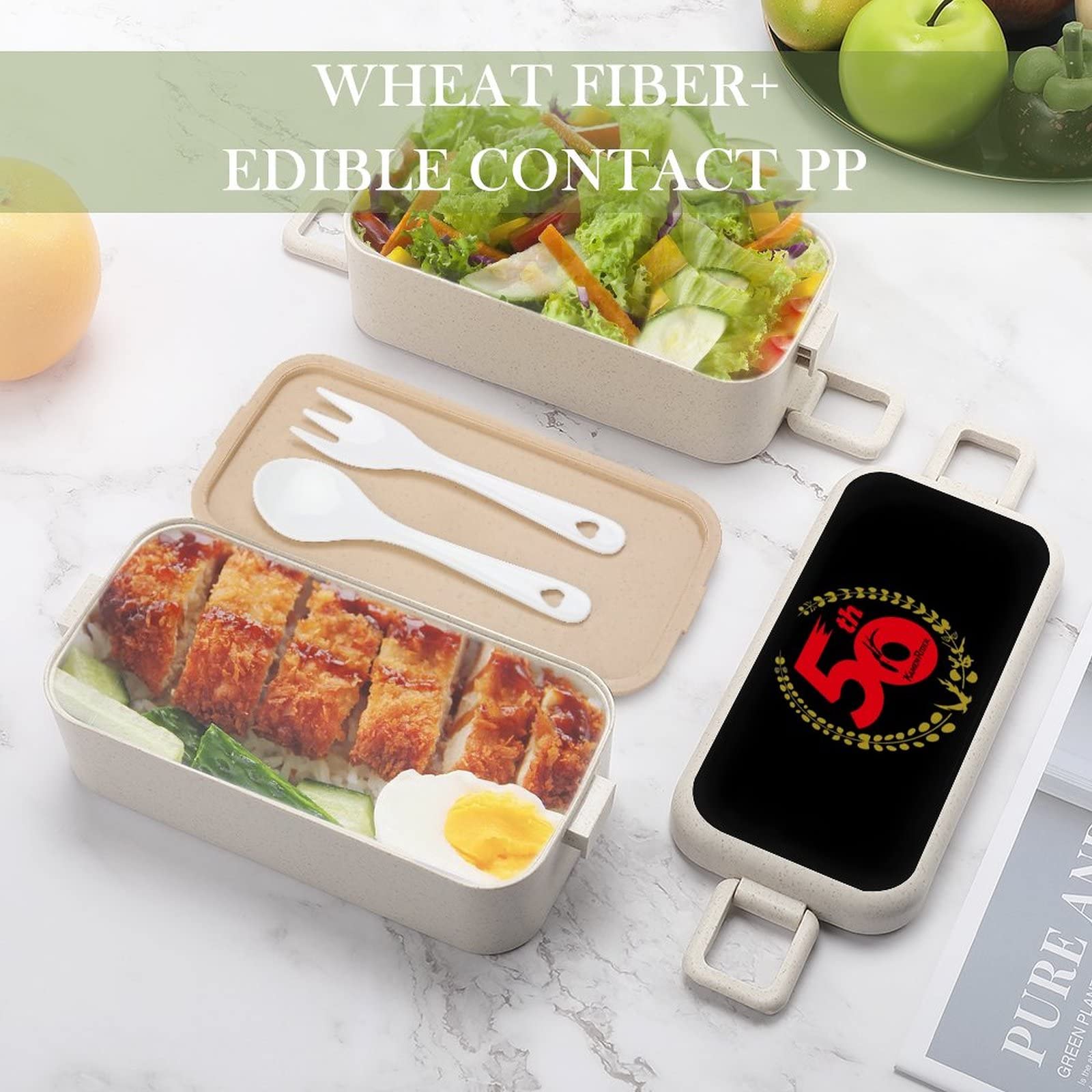 Amazon.co.jp: Kamen Rider Bento Box, 2-Tier, Fluffy, Bento Box