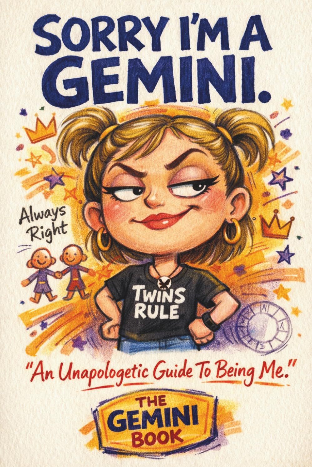 Sorry, I'm A Gemini: An Unapologetic Guide to Being Me      Paperback – February 27, 2026