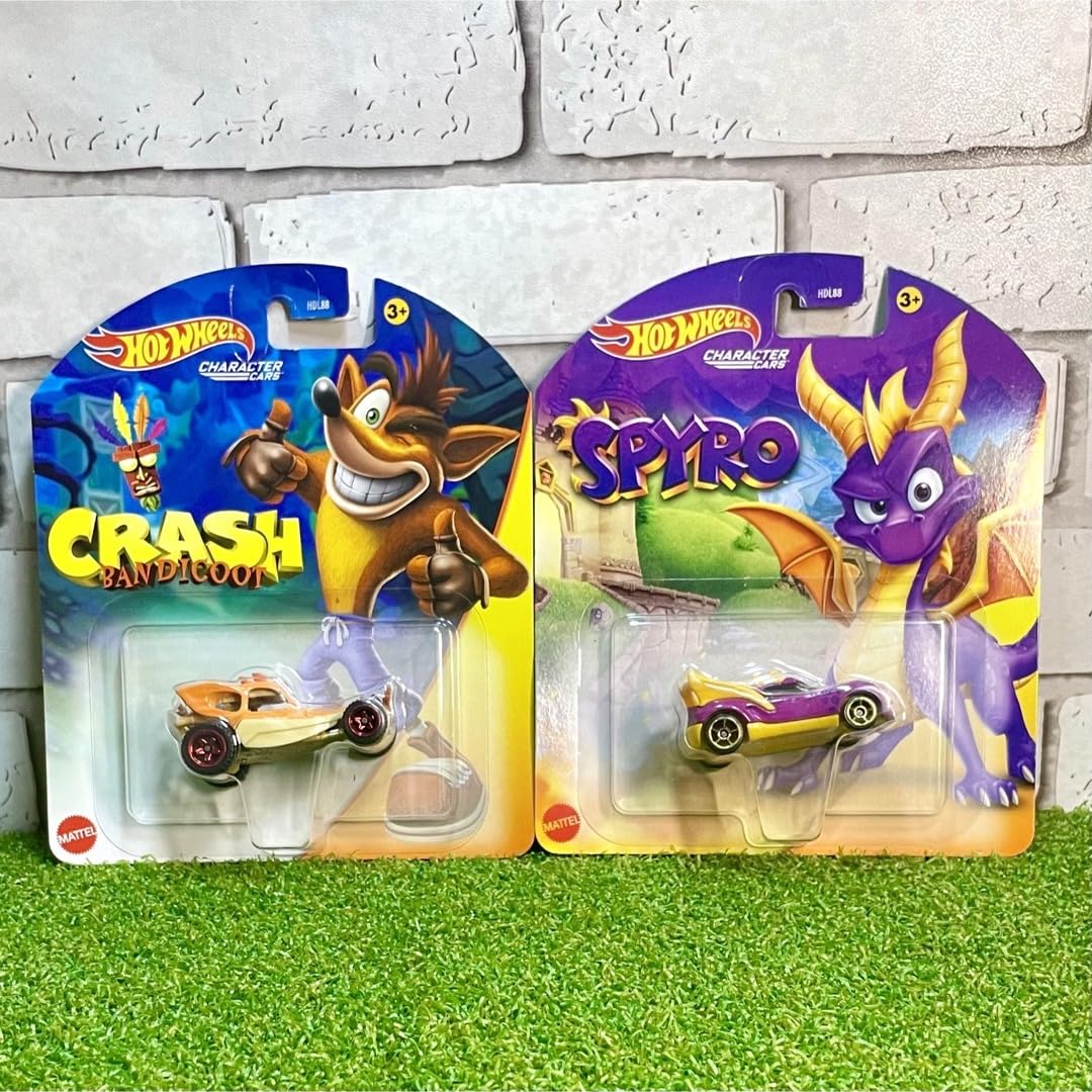 Amazon.co.jp: 329番クラッシュバンディクースパイロ ホットウィール