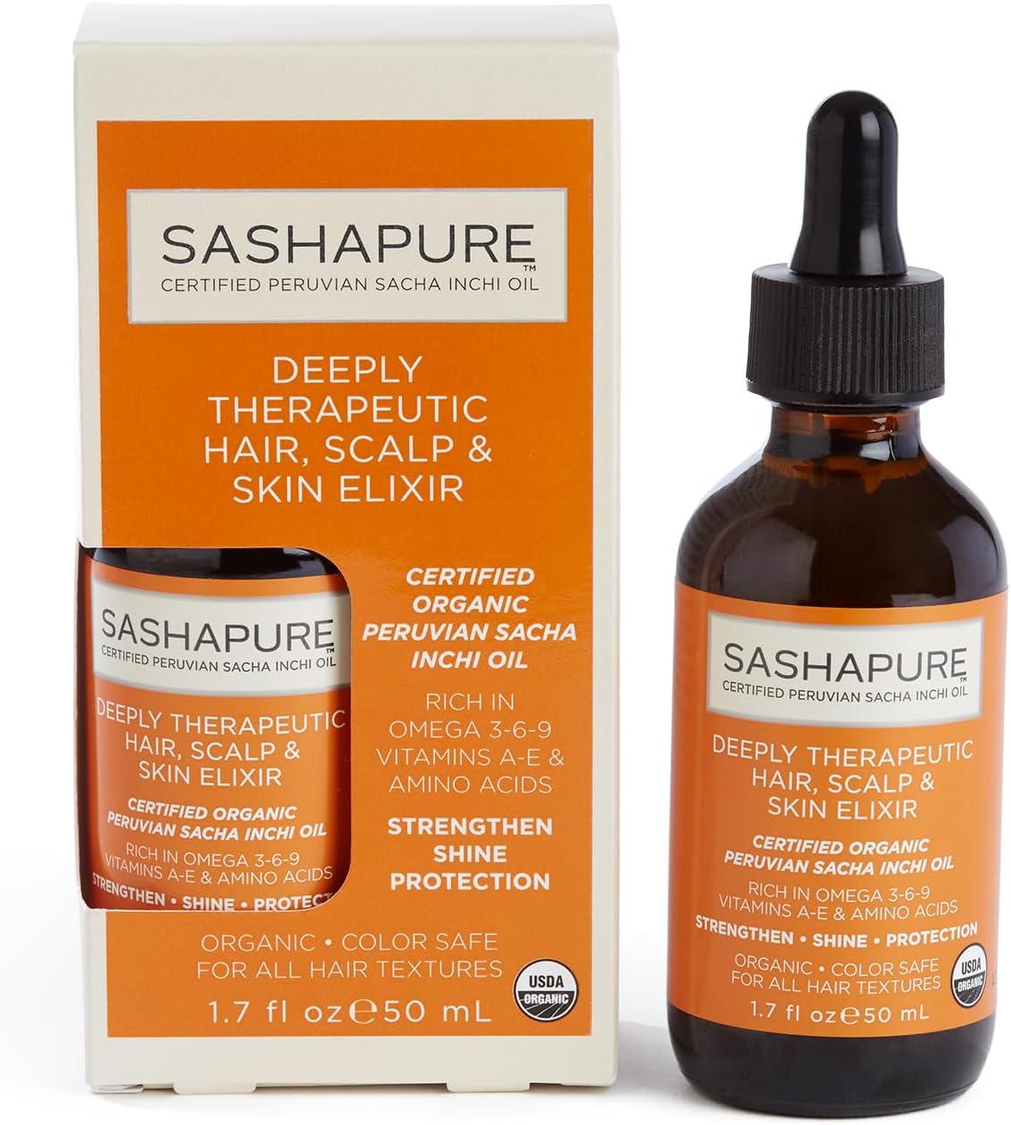 Deeply Therapeutic Hair, Scalp & Skin Elixir 1x 50ml