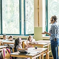 Vista 8 de ZOWEETEK Amplificador de Voz Original para Profesores con 2 Micrófonos, Amplificador de Voz Inalámbrico con Auriculares Micrófono, Altavoz Portátil
