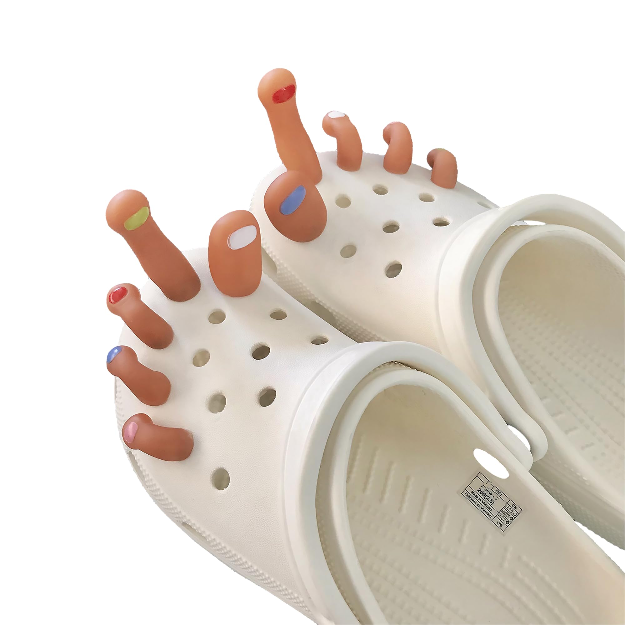 Accesorios Crocs Charms, Adornos para Calzado, Unisex