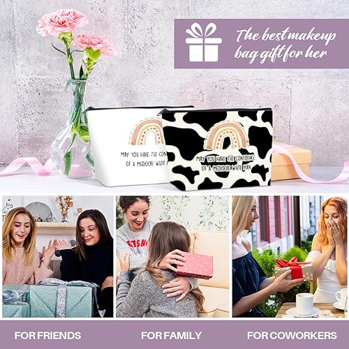 Miniatura 6 de JIUWEIHU Regalos para hermanas regalos para hermanas y amigas para mujeres, Multi465, L, Art Deco