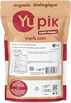 Yupik Organic Hot Mélange de chocolat, 1 kg, Vegan, Sans gluten, Sans OGM, Sans lait, Cacao, Poudre de cacao, Mélanger facilement, Boissons de chocolat à base de plantes, Mélange de cacao chaud