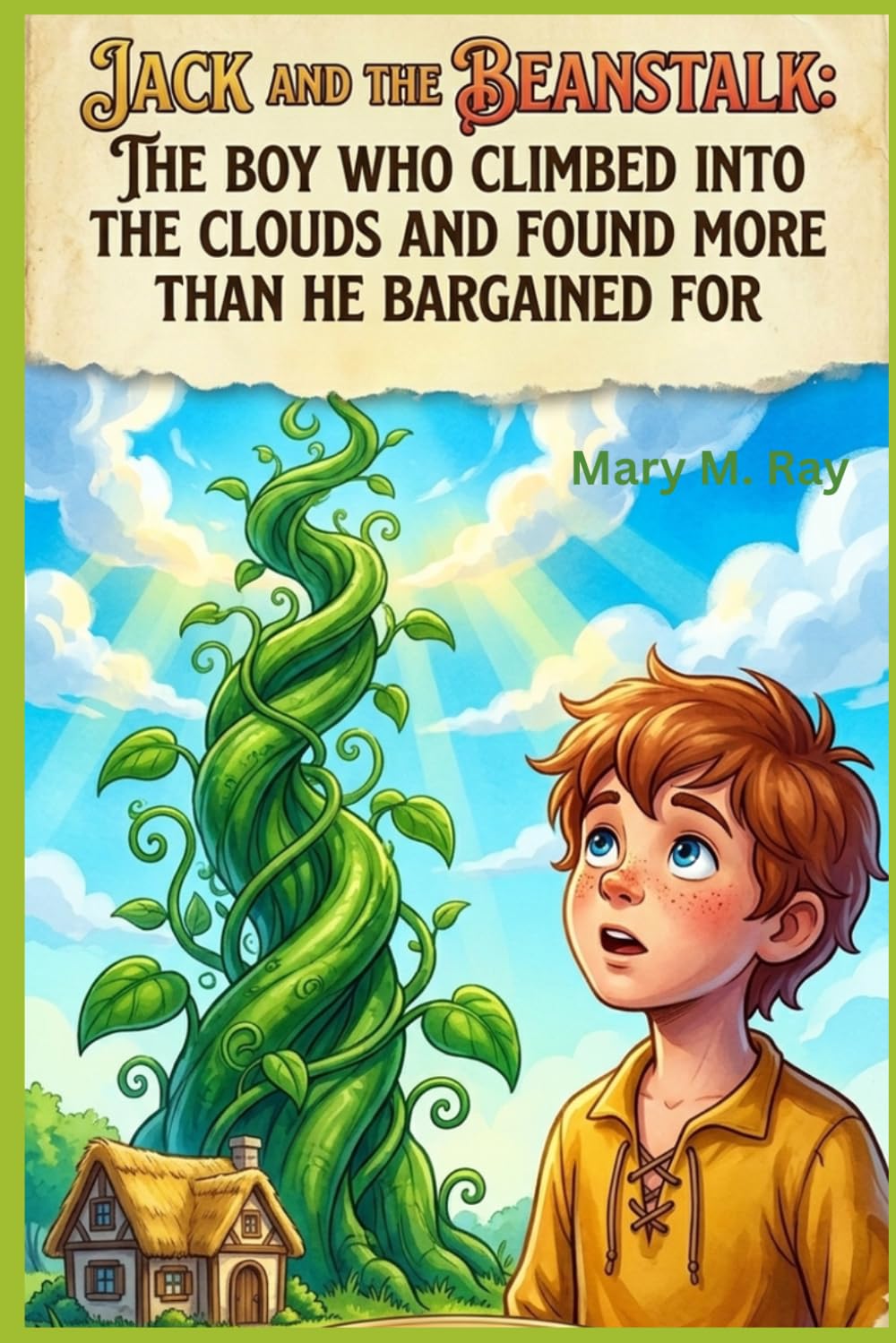 Jack and the Beanstalk: The Boy Who Climbed Into the Clouds and Found More Than He Bargained For (children learning store)
