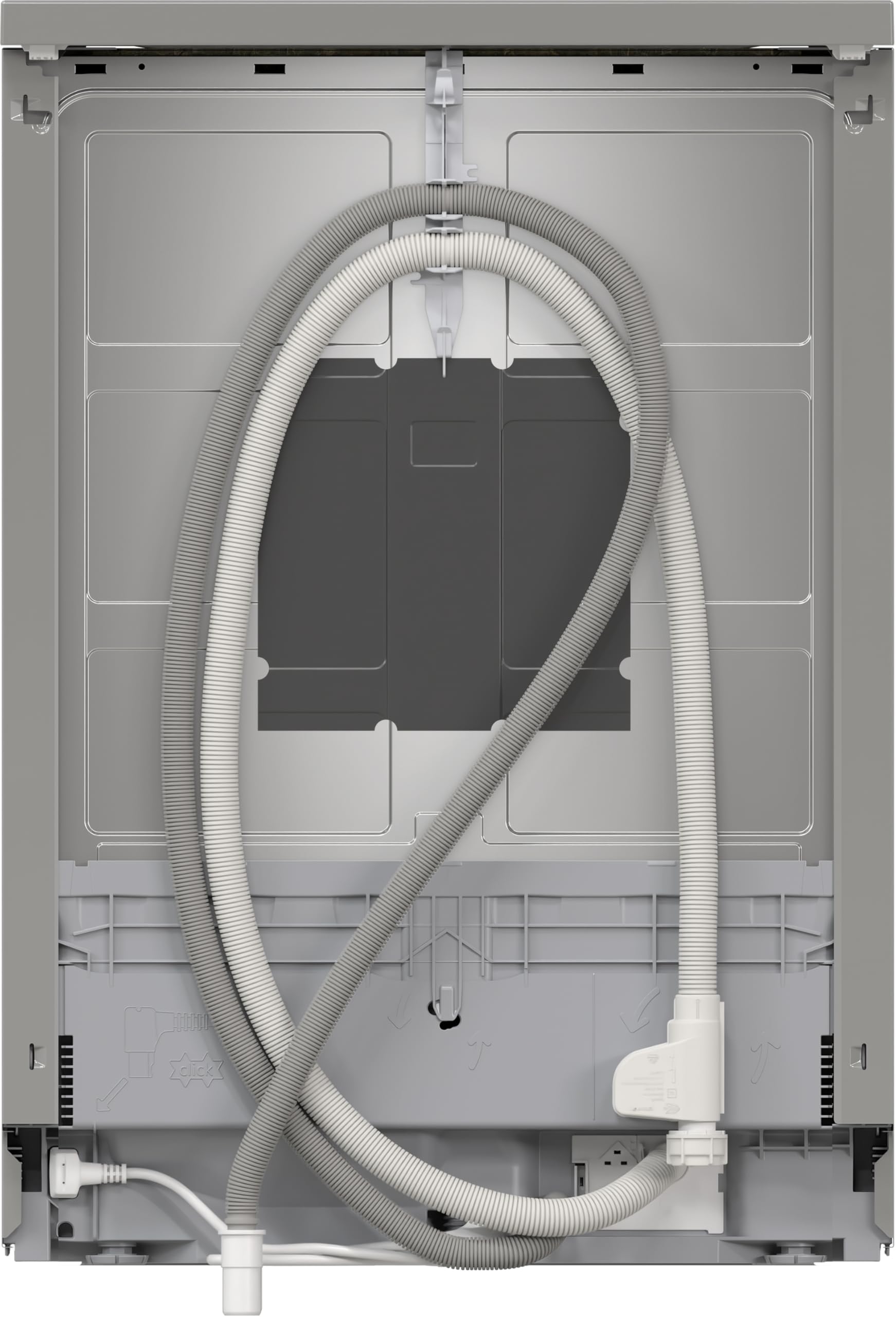Balay - Lavastoviglie senza installazione, larghezza 60 cm, Extra Silenzio, Acciaio anti-impronte, 3VS5332IP