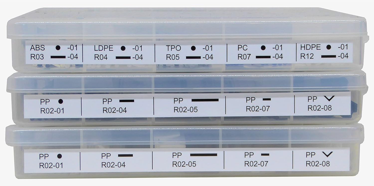 Polyvance Plastic Welding Rod with cases
