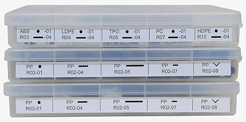 Miniatura 3 de Polyvance Varilla de soldadura de plástico con casos