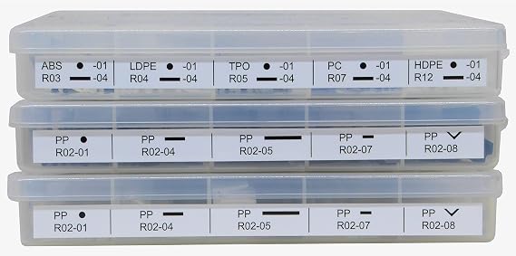 Polyvance Plastic Welding Rod with cases