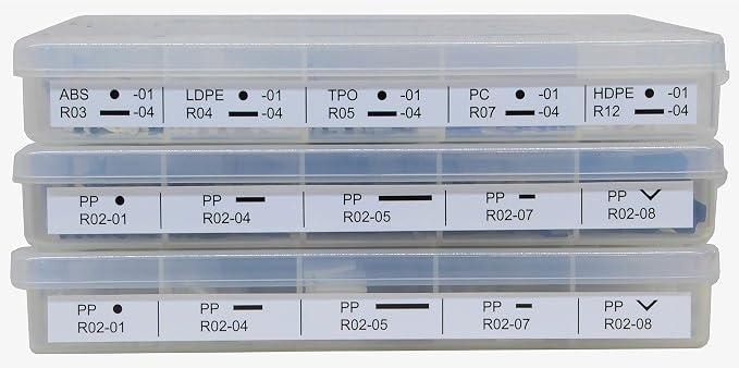 Organizador de varillas de soldadura plástica Polyvance miniatura 3