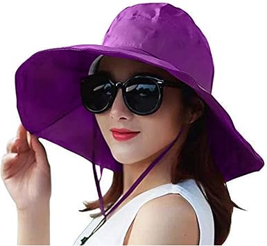 FENGDING Wide Brimmed Sunhat, Ladies 