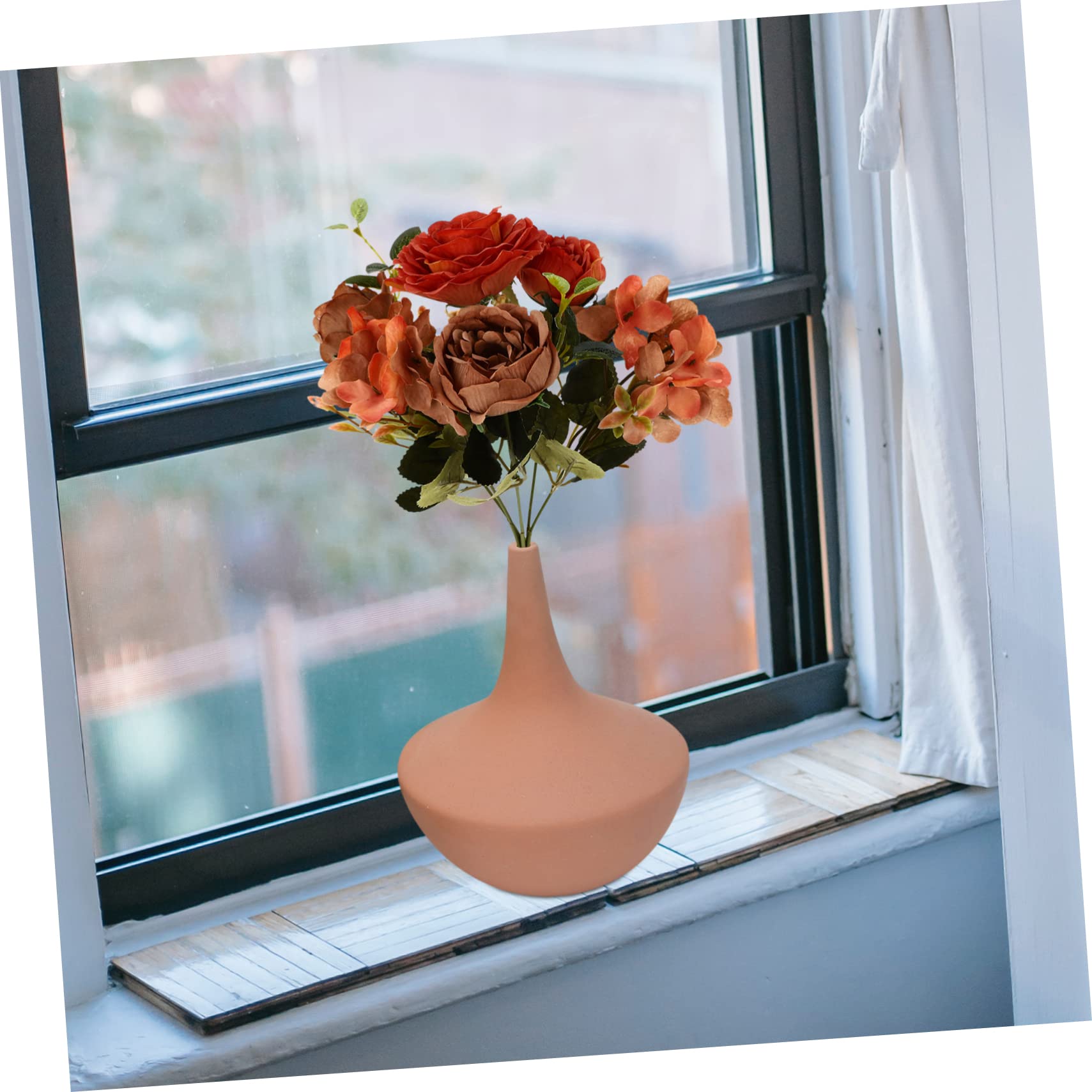 IMIKEYA 6 STK künstliche Pfingstrose Pflanzen für Kunstpflanzen Kunstblumenstrauß künstliche blüten künstliche Blumen kreative Hochzeitsblume Simulationsblumenstrauß Kunststoff