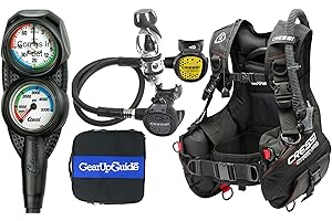 Cressi Start Pro 2.0 Scuba Diving Gear Package: Your Path to Underwater Adventures