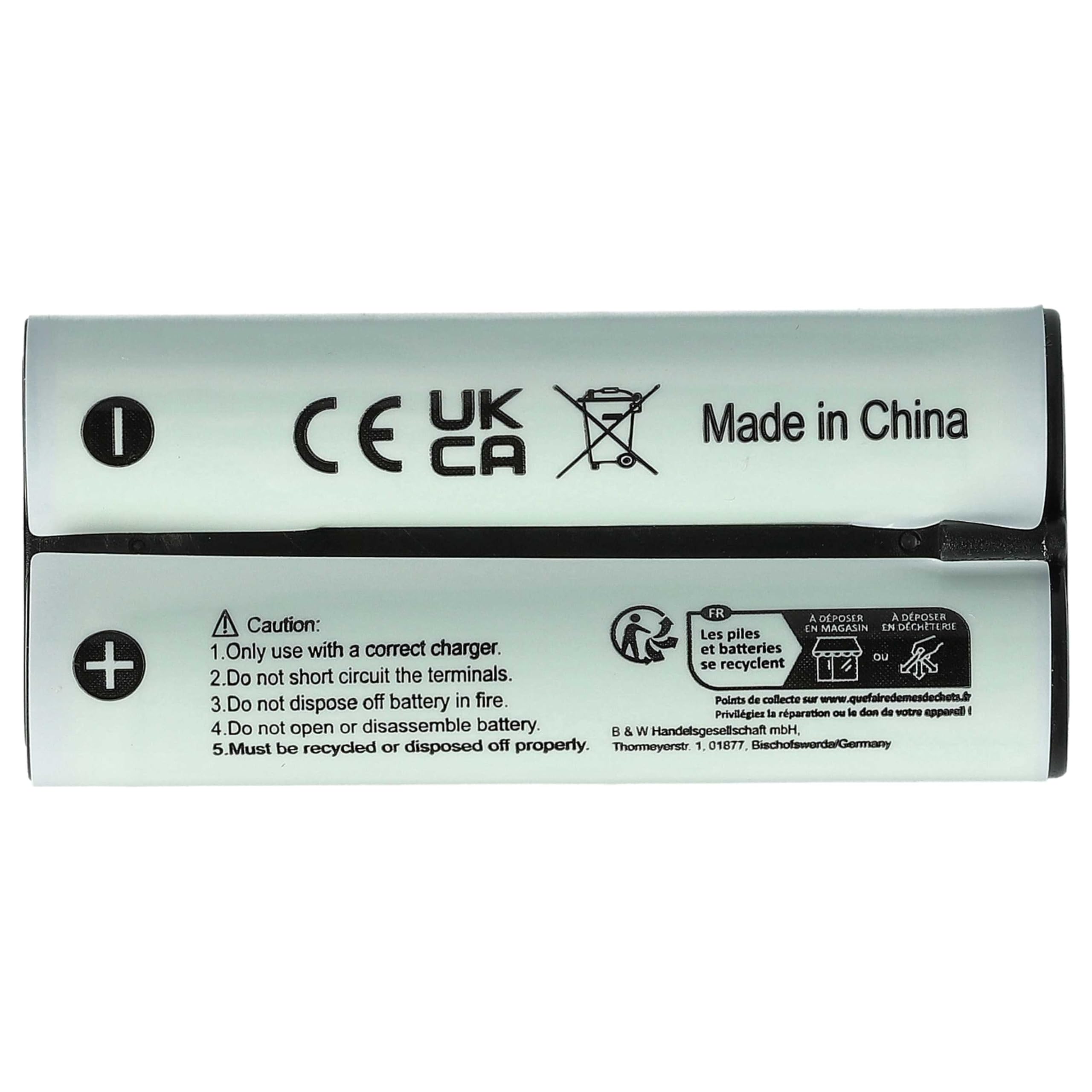Voice recorder accu compatibel met Olympus BR-402 en BR-403 / 800 mAh