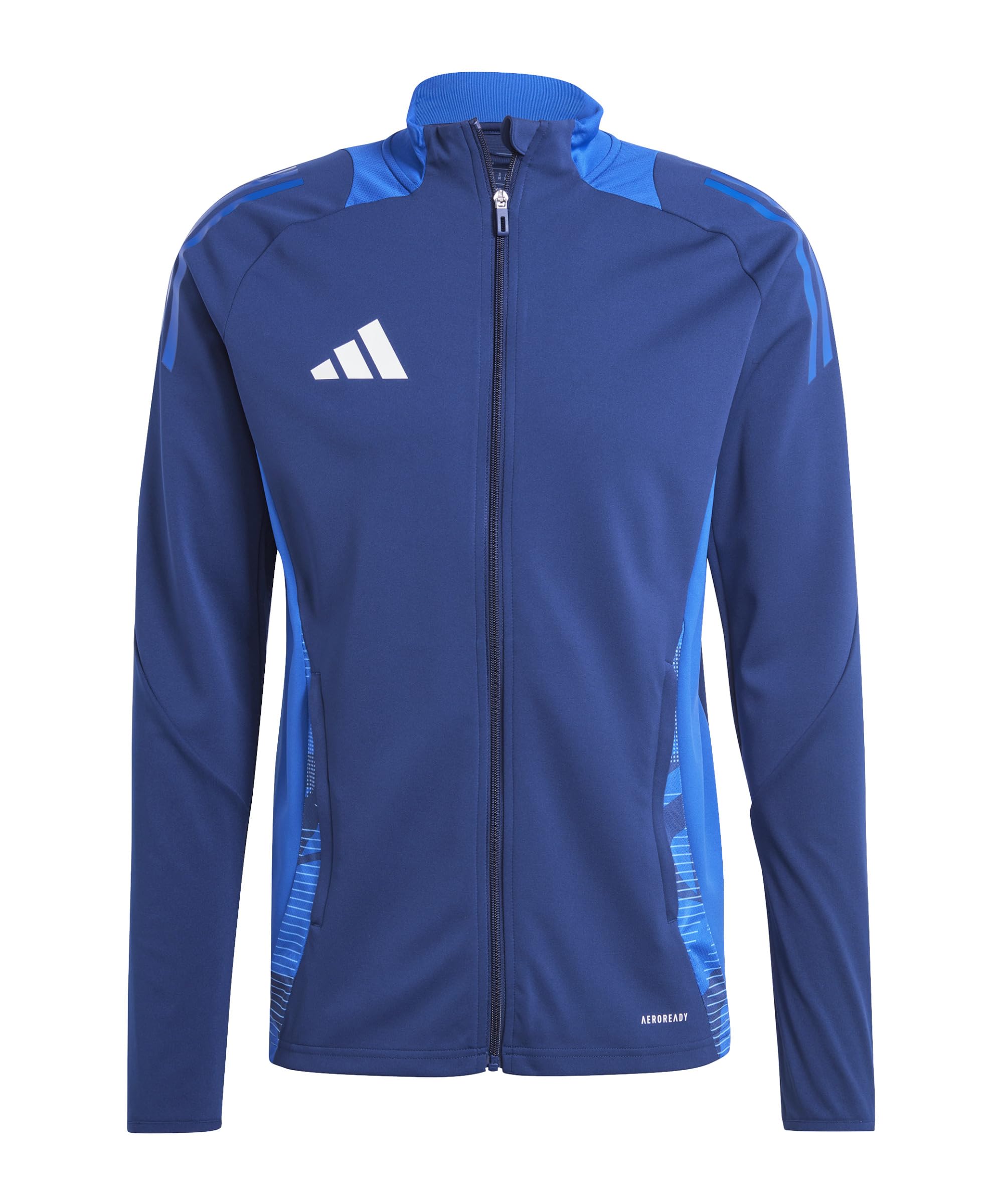 Adidas Men's Team Navy Blue 2 Tiro24 Tracksuit Jacket, Competition Training Jacket, Ip1874, S