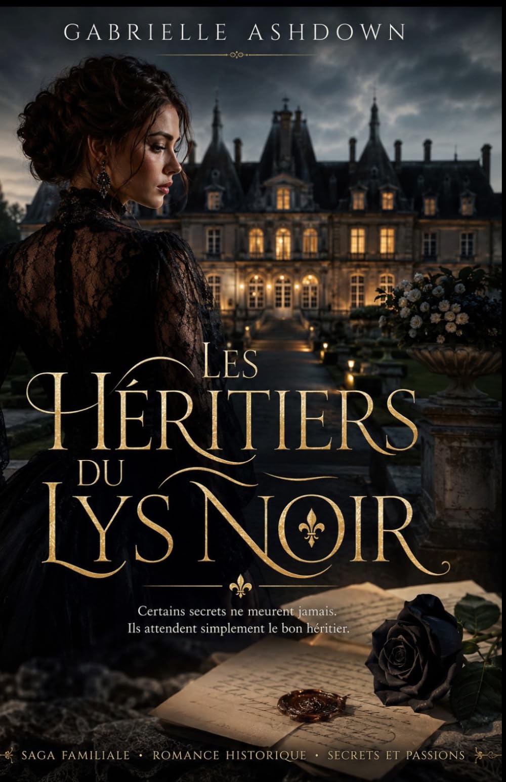 Les Héritiers du Lys Noir: Secrets de famille, héritages interdits et passions dans l’aristocratie française