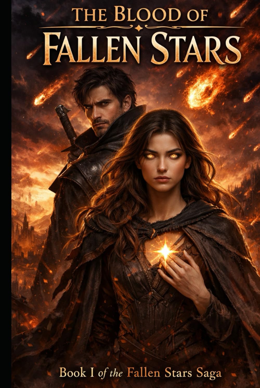 THE BLOOD OF FALLEN STARS: BOOK 1 OF THE FALLEN STARS SAGA