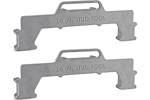 Precision Studs Framing Master Stud Framing Tool 16 Inch (2 Pack)