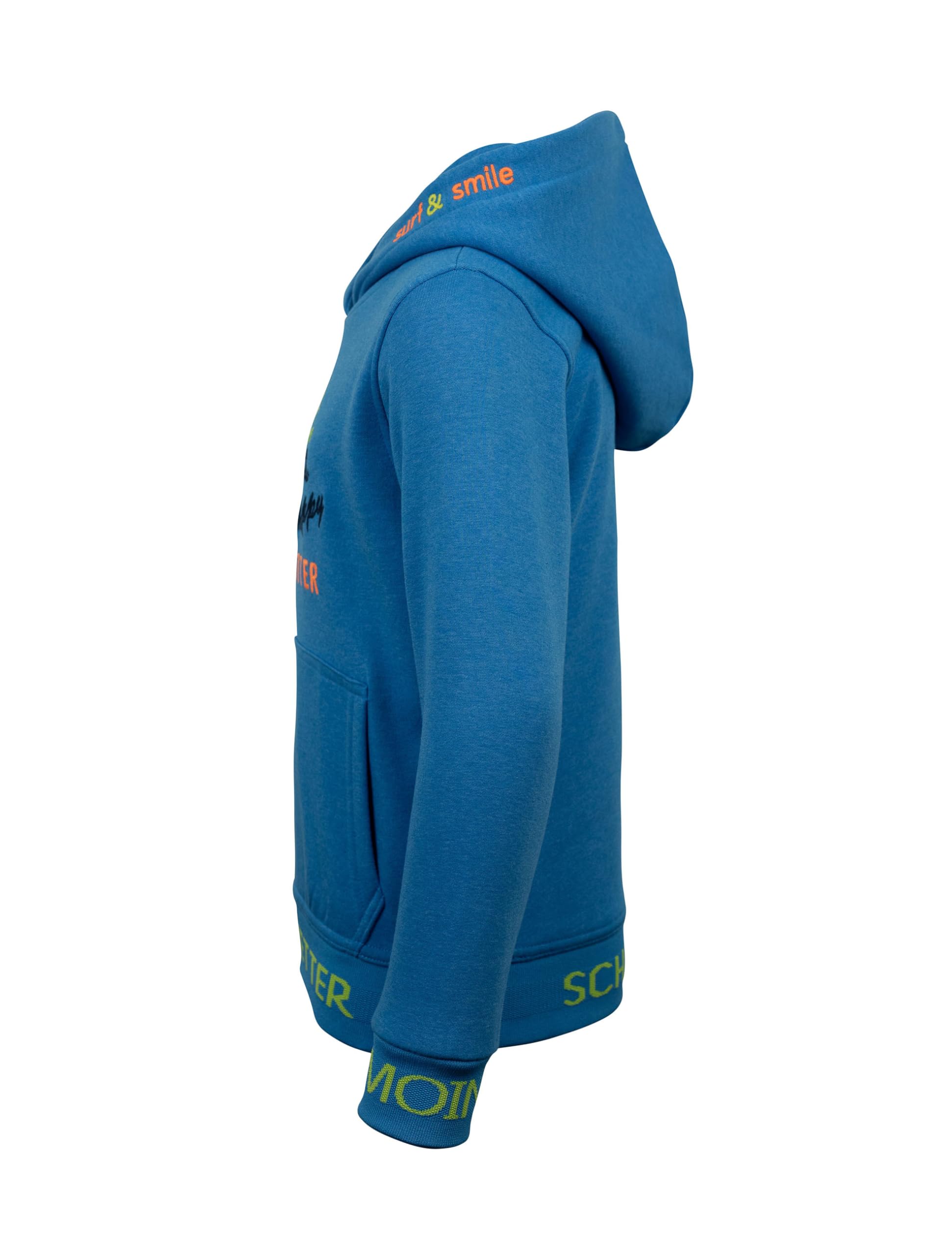 SCHIETWETTER Unisex Kinder Hoodie Max Meersalz