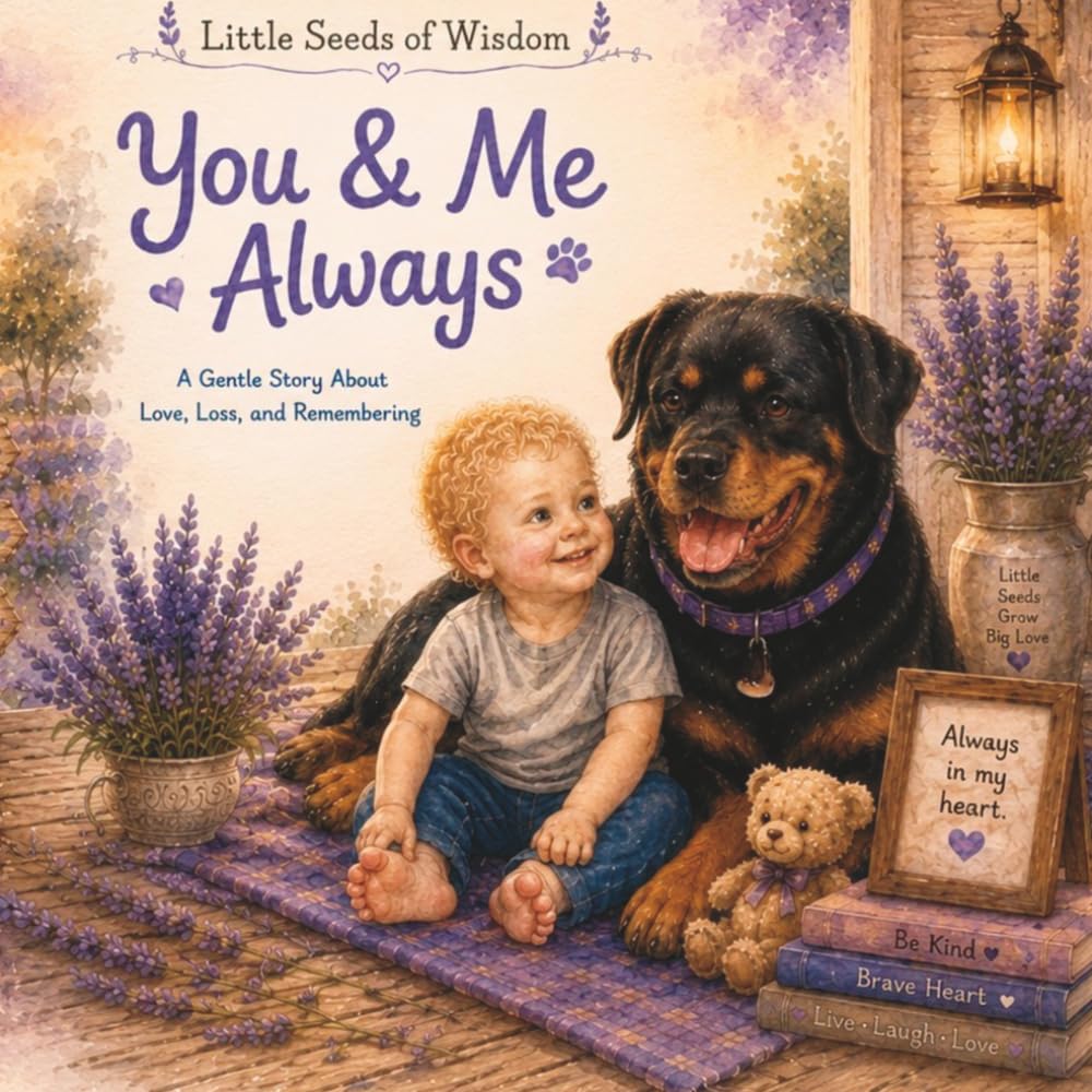 You & Me Always: A Gentle Story About Love, Loss, and Remembering (Little Seeds of Wisdom)