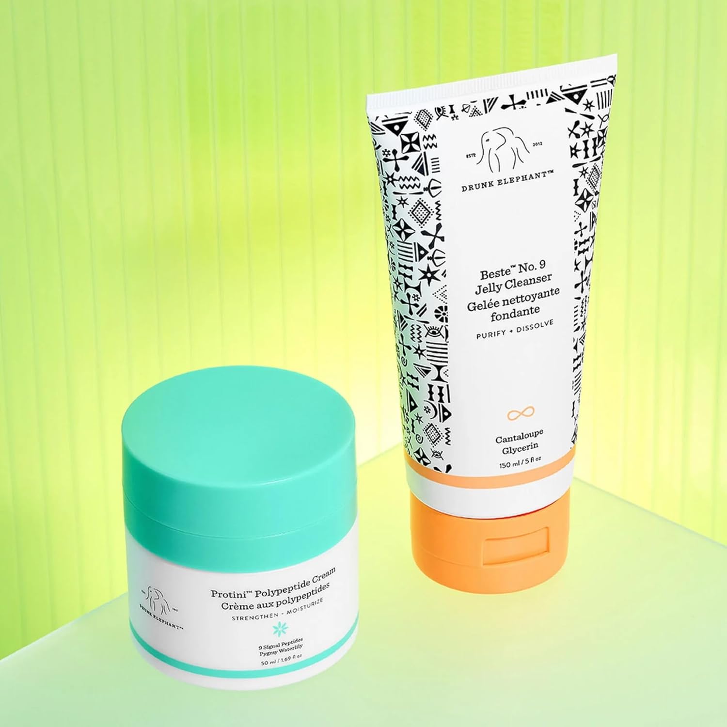 Drunk Elephant Protini Polypeptide Cream - 50 ml/1.69 fl oz Face Wash - Clean Clinical Skincare 