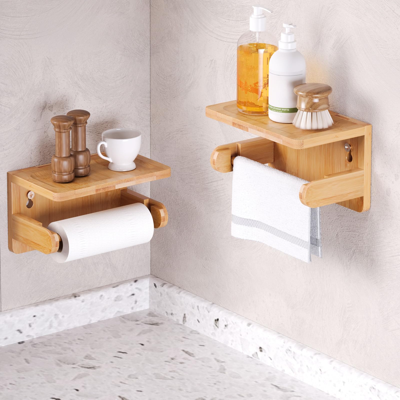 Porte Papier Toilette,Porte-rouleau De Papier Toilette Avec étagère