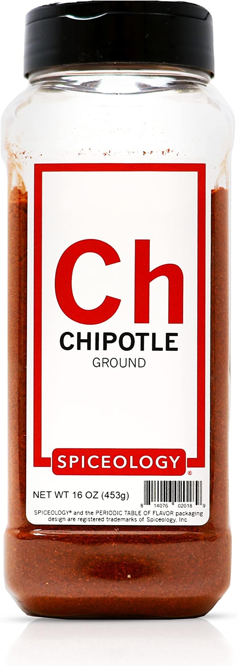 Spiceology - Chipotle Powder - Dried Chipotle Chili Powder - Chili Peppers - Spices and Seasonings - 16 oz