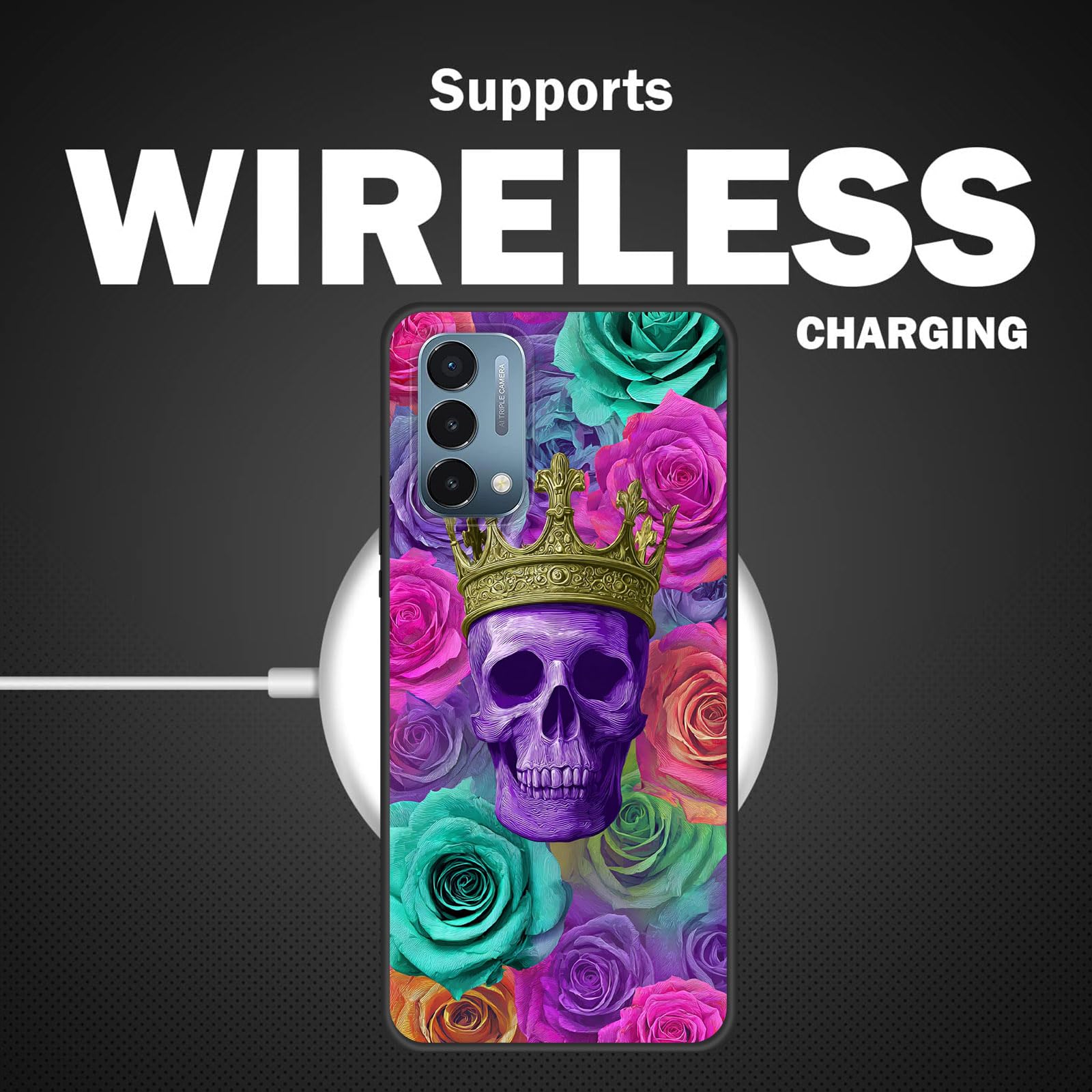 Amazon.com: EFGWSDER for OnePlus 9 Case,Slim Shockproof TPU Soft