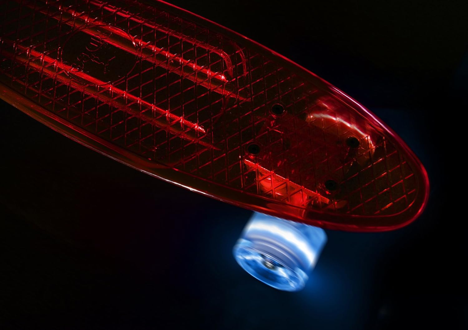 Exclusive Discount 80% Offer Ridge Blaze Mini Cruiser Skateboard, 55 cm Get Cheap Price Ridge Blaze Mini Cruiser Skateboard, 55 cm