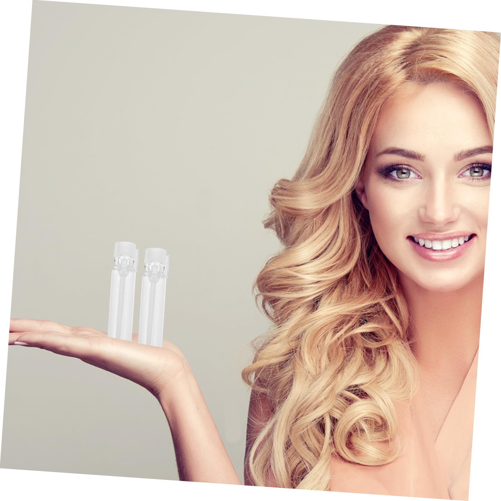 100 Mini-Glasfläschchen Mit Tropfstopfen – Ideal Für ätherische Öle, Parfums & Proben