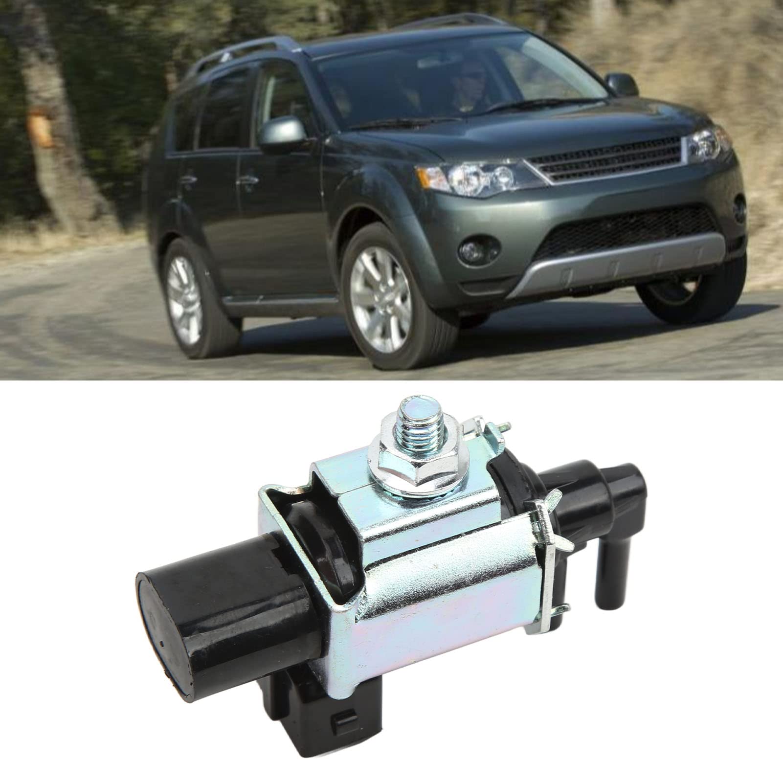 Wymiana Motoryzacyjna Zawór Elektromagnetyczny Kontroli Emisji Zawór Elektromagnetyczny Kontroli Emisji MR160676 Zamiennik dla Mitsubishi Outlander 3.0l-V6 2007 2008 2009