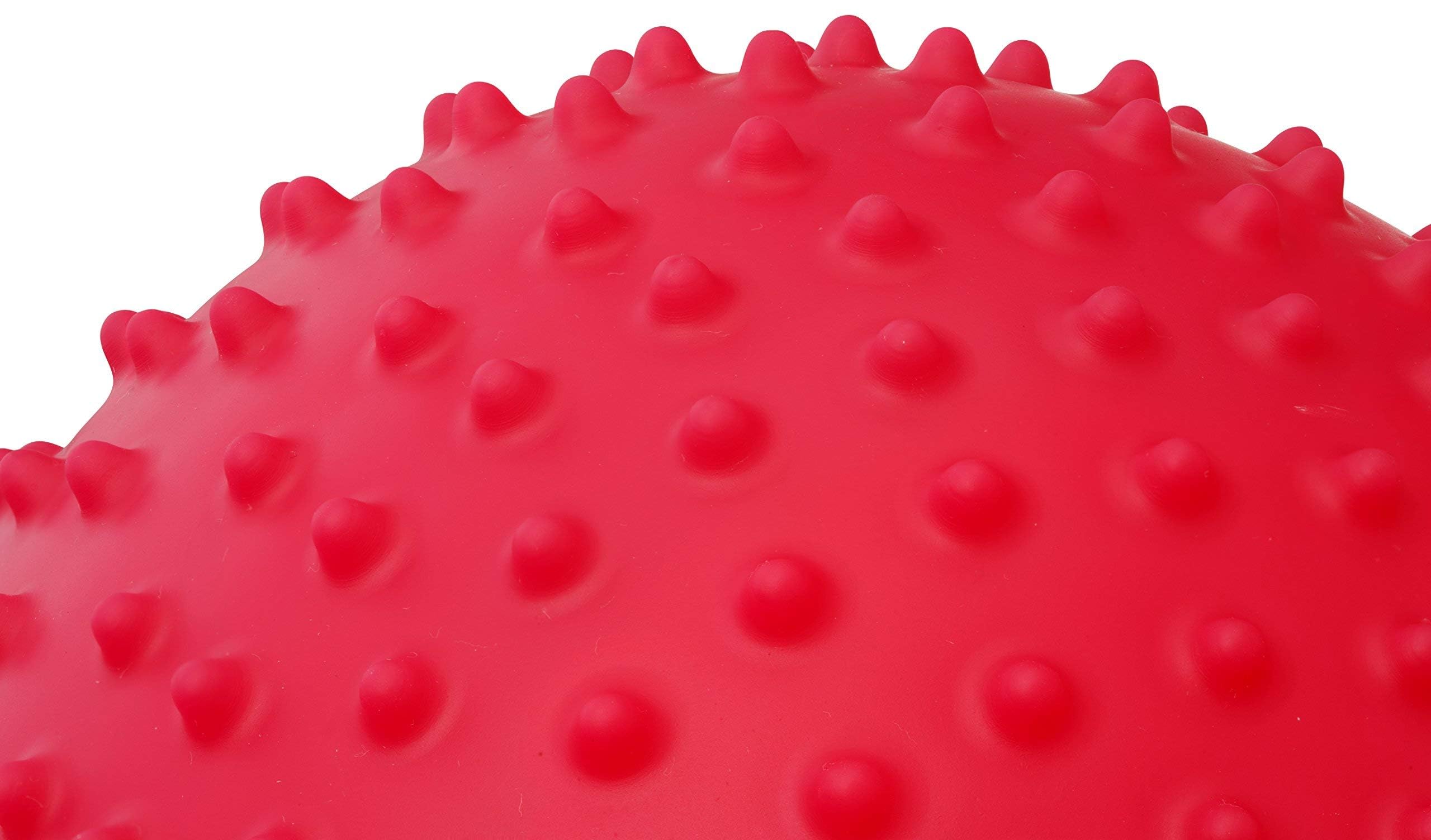 Playkidz Super Durable 6 Sensory Ball, Red - Image 4