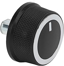 84141127, Comfortable AC Temperature Control knob Impact Resistant Heater AC Temperature Control knob for Repair EntatialVcNzz