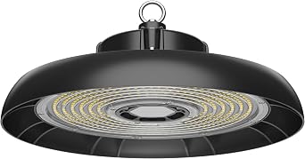 Fulham VividHorse UFO LED High Bay Light, 240W/200W/150W Selectable, 35,000 Lumens, 4000K/5000K/6500K, 0-10V Dimmable, 120-277V, IP65, DLC 5.1 Premium