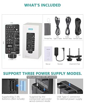 Amazon.com: Wireless Camcorder lanc Zoom Controller for Sony