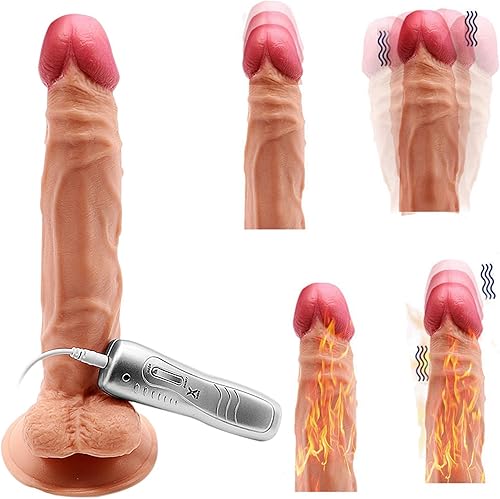 Miniatura 6 de Incomparablemente súper potente silicona suave fuerte ventosa para manos libres, varita clásica realista, adecuada para parejas para jugar varios