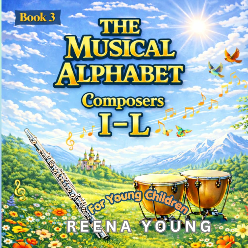 The Musical Alphabet: Book 3: Composers I - L