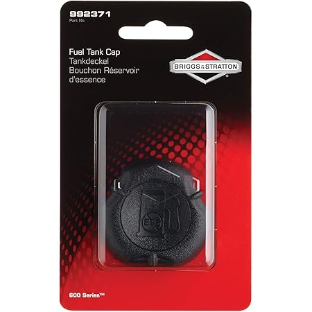 Briggs and Stratton Genuine Fuel Tank Cap 497929S : Amazon.co.uk ...