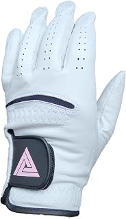 Generic White Cabretta Leather Golf Glove, Large