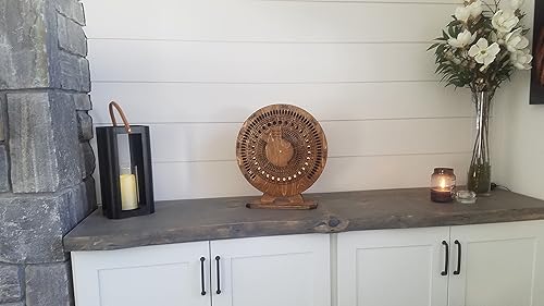 Vista 7 de Moon Wheel, 60 year kinetic lunar phase calendar