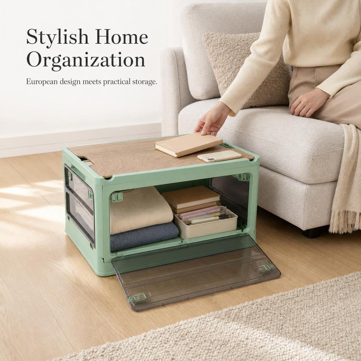 Caja Almacenamiento Plegable, size to 3