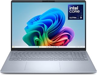 Dell 16 Plus DB16250 Laptop: Intel Core Ultra 9 288V, 16" 2.5K Display, 32GB LPDDR5X RAM, 2TB SSD, AI-Optimized Powerhouse