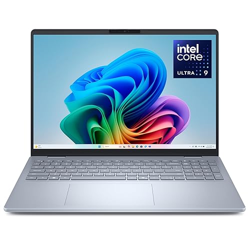 Dell 16 Plus Laptop DB16250-16.0-inch 16:10 2.5K (2560x1600) Display, Intel Core Ultra 9 288V, 32GB LPDDR5X Memory, 2TB SSD, Intel Arc Graphics, Backlit Copilot Key Keyboard - Previously Inspiron - Ultra Core 9 - 32 GB - 2 TB - Intel Arc Graphics - 16.0 2.5K