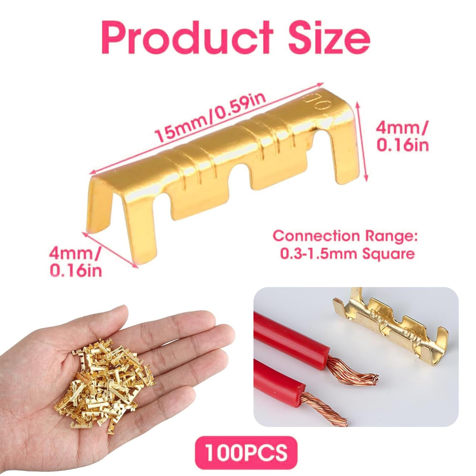 200 Connettori Per Saldare Scatola Di Immagazzinaggio - Foto 3